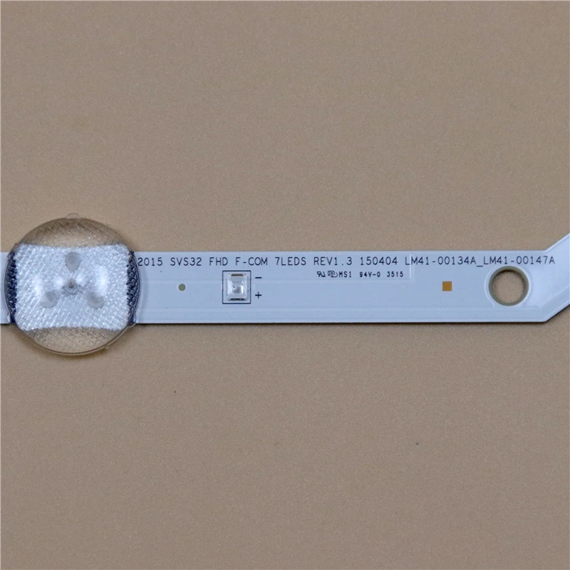 Новый ТВ светодиодный светильник для samsung UE32H5205AK UE32H5270AS UE32H5273SS подсветка полосы
