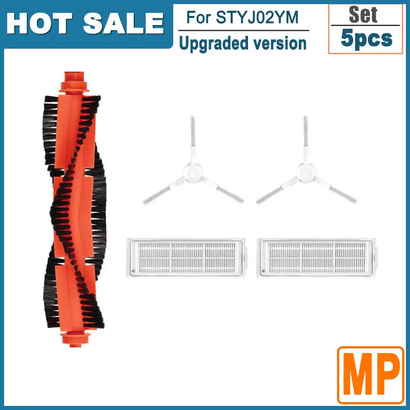 

Фильтр HEPA,тряпка для швабры,для Xiaomi 2S,3C, Mi Robot Vacuum Mop P,STYJ02YM,XMSTJQR2S,сменные аксессуары для пылесоса Mijia, основная щетка, боковая щетка, запасные части для дома