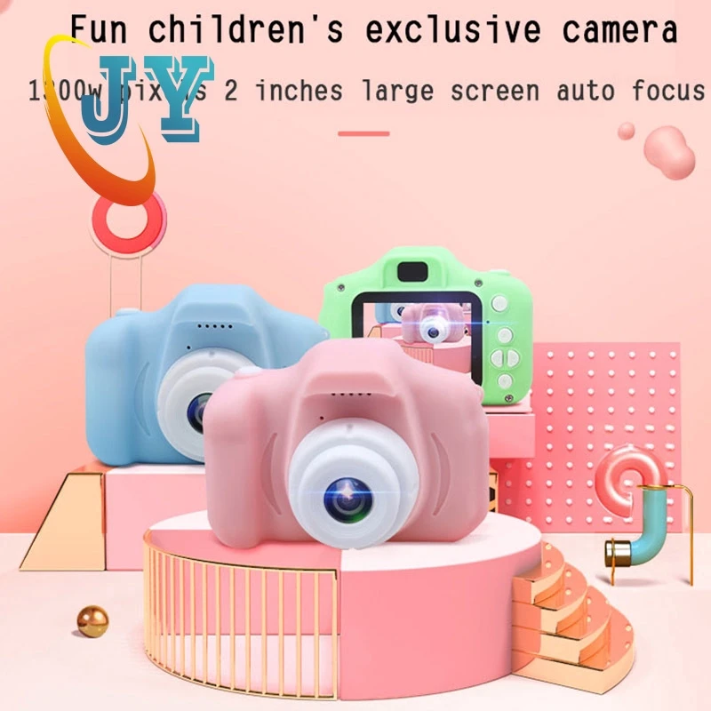 Детские Камера Мини цифровой Смарт съемки видео Запись Функция HD 1080 довольно для