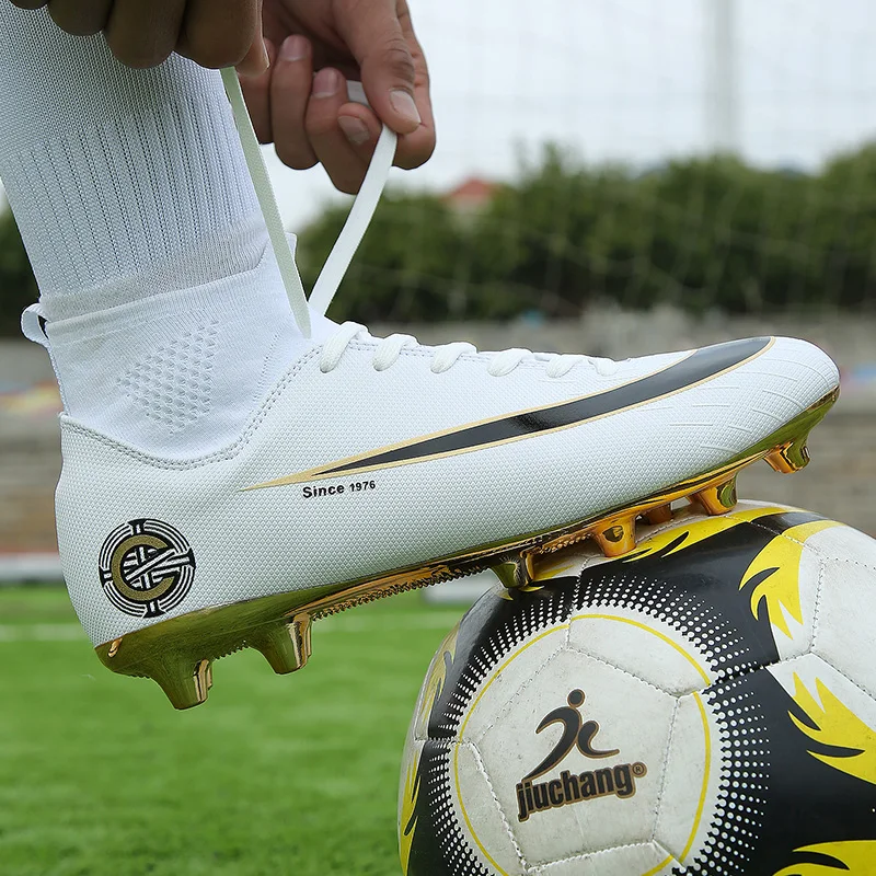 Футбольная обувь мужские профессиональные спортивные кроссовки уличные