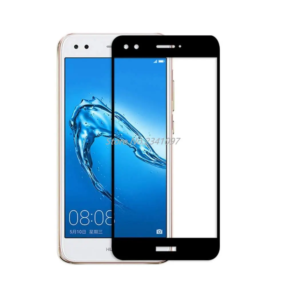 Защитное стекло закаленное 3D для HuaWei Y6 Pro 2017|Защитные стёкла и плёнки телефонов| |