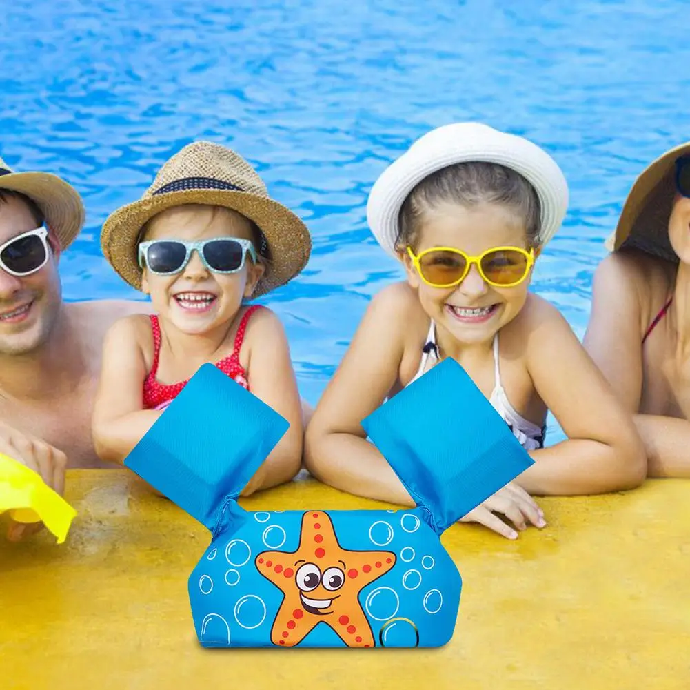 

Baby Swim Toddler Float Swimming Ring Pool Infant Kid Life Jacket Buoyancy Vest 2-7Y for Baby Boys Girls Vest Cartoon Toddler
