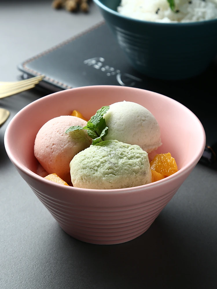 Нордическая простая креативная искусственная маленькая десертная чаша для