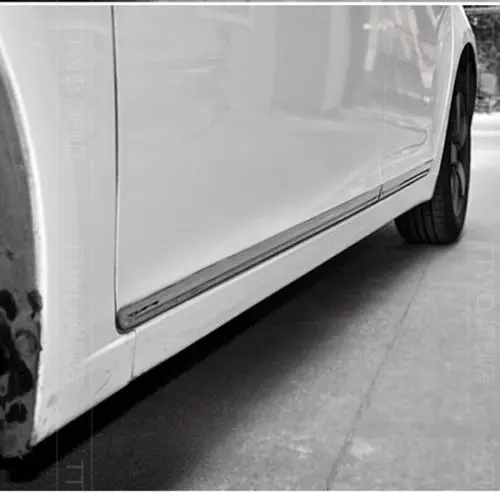 CHROME DOOR SIDE LINE GUARD BODY MOLDING COVER TRIM FIT FOR CHEVY CRUZE HATCHBACK 2009-2015 |