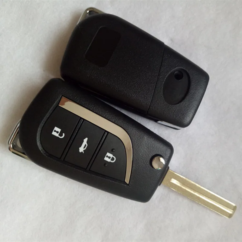 Замена DAKATU Модифицированная Складная откидная оболочка ключа дистанционного