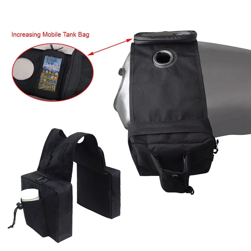 Сумка для мотоцикла квадроцикла сумка бака мобильного держателя стакана