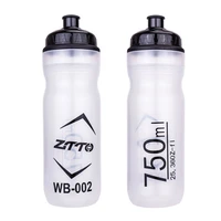 1pcs 750ml bike water bottle outdoor hiking cycling drink bottle bicycle pp leak proof sports kettle cycling accessories