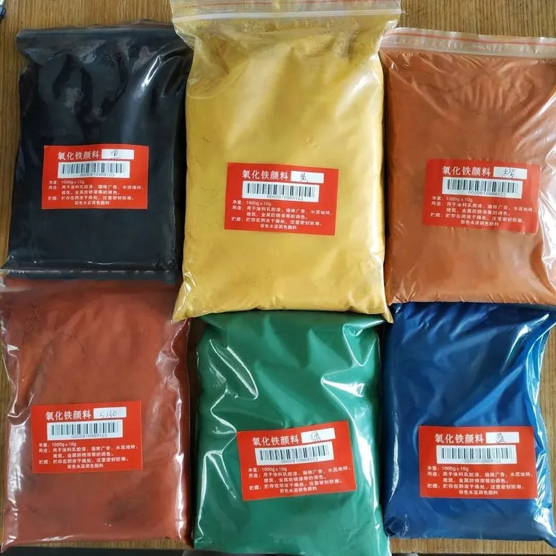 Промышленный пигмент водорастворимый концентрированный бетон разница в цвете