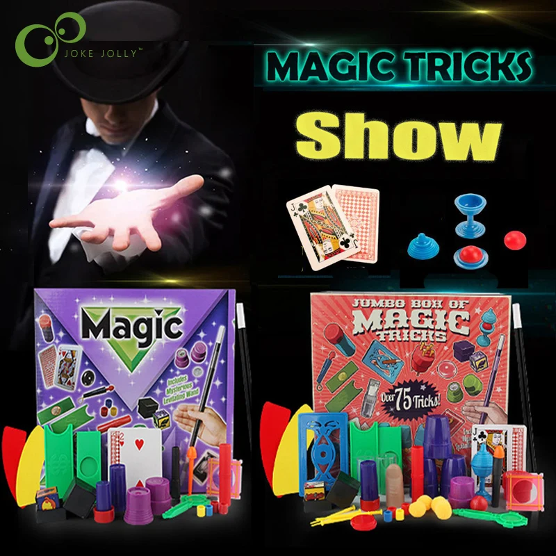 Детский магический набор Hanky Panky's Junior Magic Set простой реквизит для начинающих