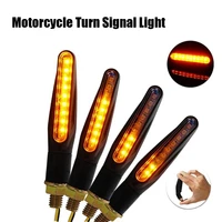 universal led motorcycle turn signal light flasher indicator blinker ip68 waterproof rear lights accessories dropshipping