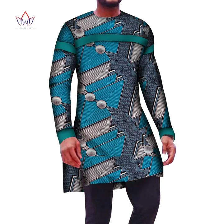 Новые модные рубашки с длинным рукавом Дашики африканская одежда мужские