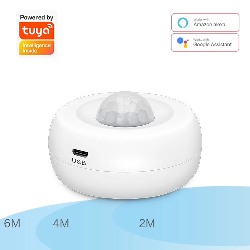 

Смарт-датчик движения с Wi-Fi и датчиком движения