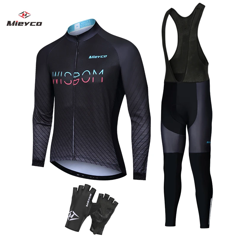 

Трикотажный костюм для велоспорта, весна-осень 2022, Мужская одежда, дышащий, впитывающий влагу спортивный комплект для мужчин, велосипедный ...