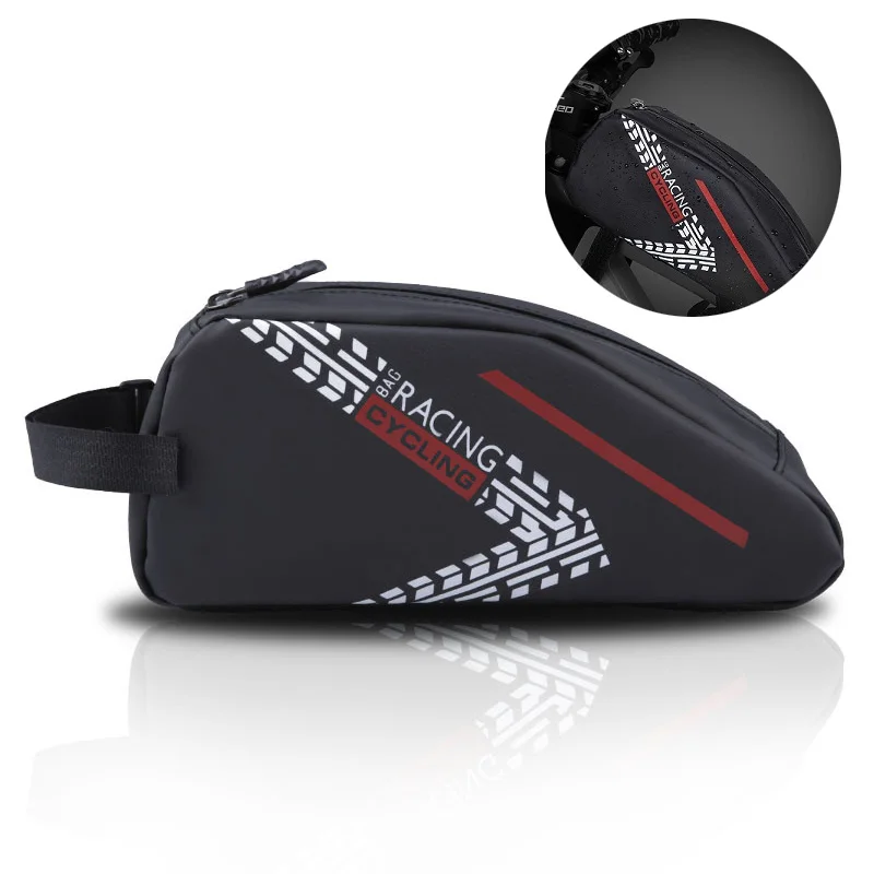 

Bike Bag Waterproof Bicycle Front Beam Bag High Quality Cycling Handlebar Bag MTB Outdoor Riding Storage Basket