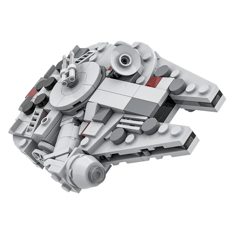 

DIY Space Series Wars Movie Building Blocks MOC Micro Spaceship Assembly Spacecraft Model Bricks Kids Toys For Children's Gifts