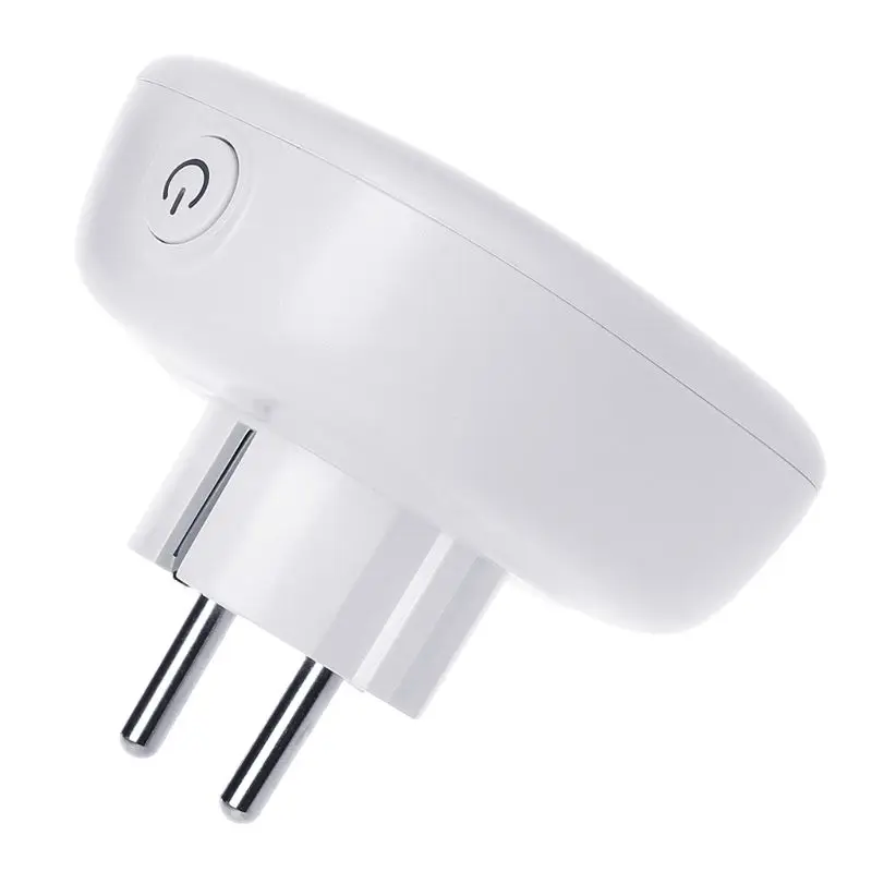 

H054 Smart Plug WiFi Remote Control EU Socket Timer USB Port No Hub Energy Saving Use