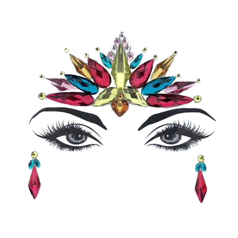 1 шт. многоразовая краска для лица и тела аэрография блеск трафарет татуировки