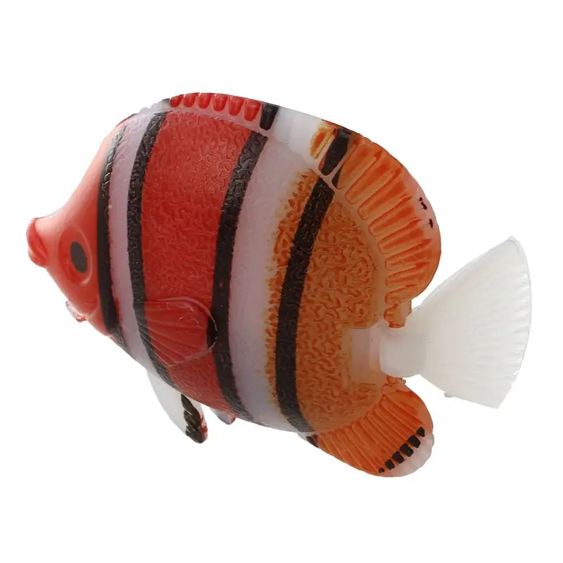 10× Floating artificial decoration Fish Decorative aquarium fish tank supplies | Дом и сад