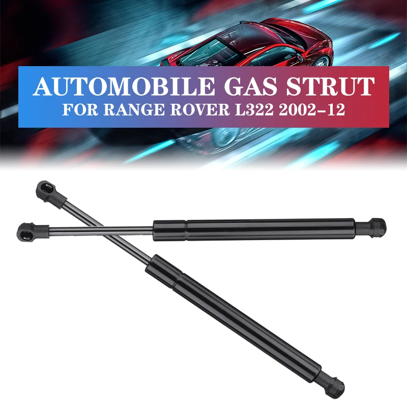 2 шт. автомобиль передний капот Опора капота газовые стойки крышкой BKK760010 для Range