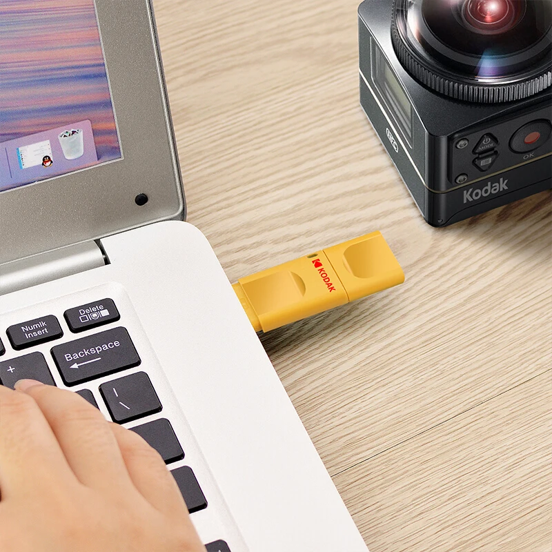Kodak K232 мини USB флеш накопитель 16 Гб оперативной памяти 32 встроенной 64 ГБ флэш карта