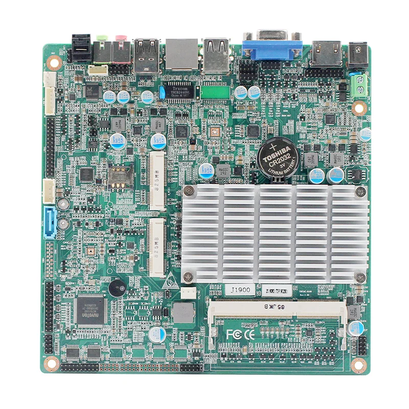 Самый дешевый четырехъядерный высокопроизводительный мини itx PICO материнская