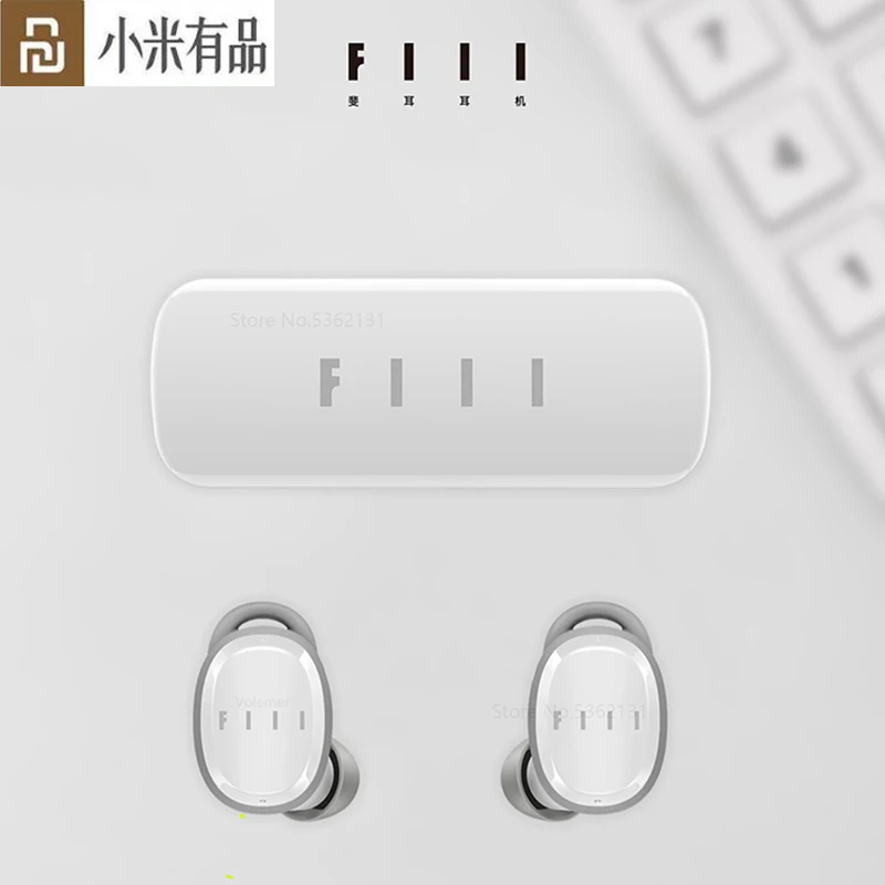 TWS наушники Youpin FIIL T1XS с шумоподавлением поддержкой Bluetooth 5 0 и сенсорным