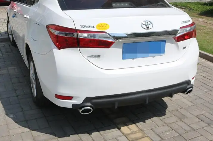 Задний спойлер из АБС-пластика для Corolla защитные бамперы | Автомобили и мотоциклы