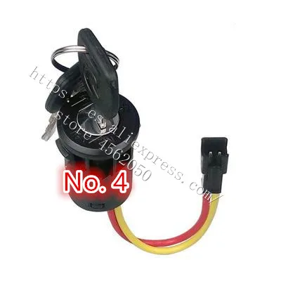 Детский Электрический выключатель для автомобиля детский четырехколесный пульт