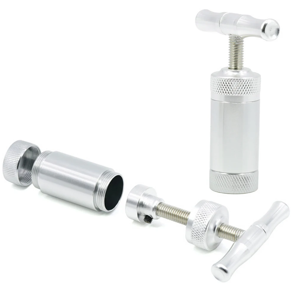 

10Pcs Tobacco Pollen Press Tool Spice Smoking Stainless Steel Compressor Pipe Cigarette Accessories Herb Grinder Smoke Crusher