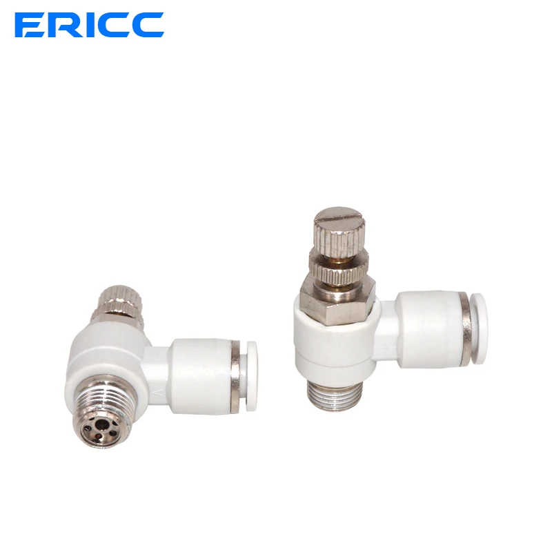 Высококачественная пластиковая пневматическая труба соединитель клапана