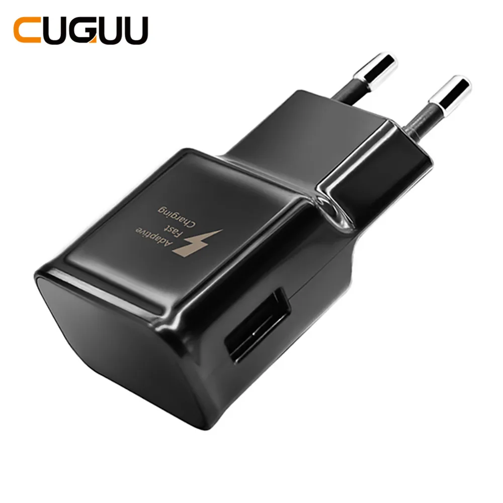 Быстрое зарядное устройство QC 2 0 USB Type-C для iPhone Samsung Note 8 9 A50 макс. 1 67 А USB-адаптер |