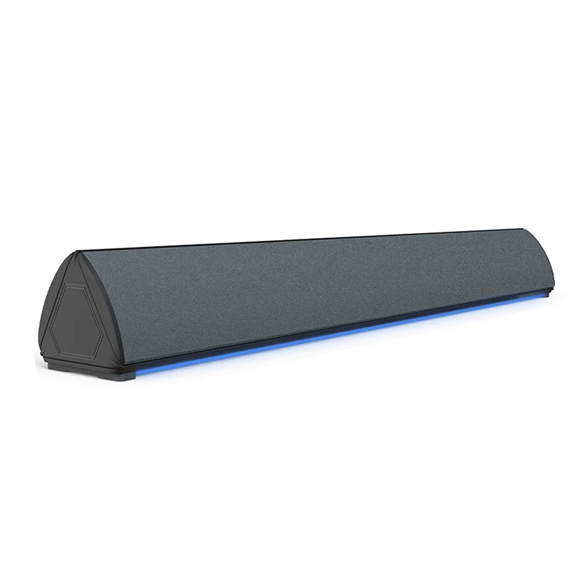 구매 2021 신제품 컴퓨터 스피커 사운드바 유선 스피커 USB 전원 칼럼 블루투스-PC, 전화 용 마이크와 호환 가능