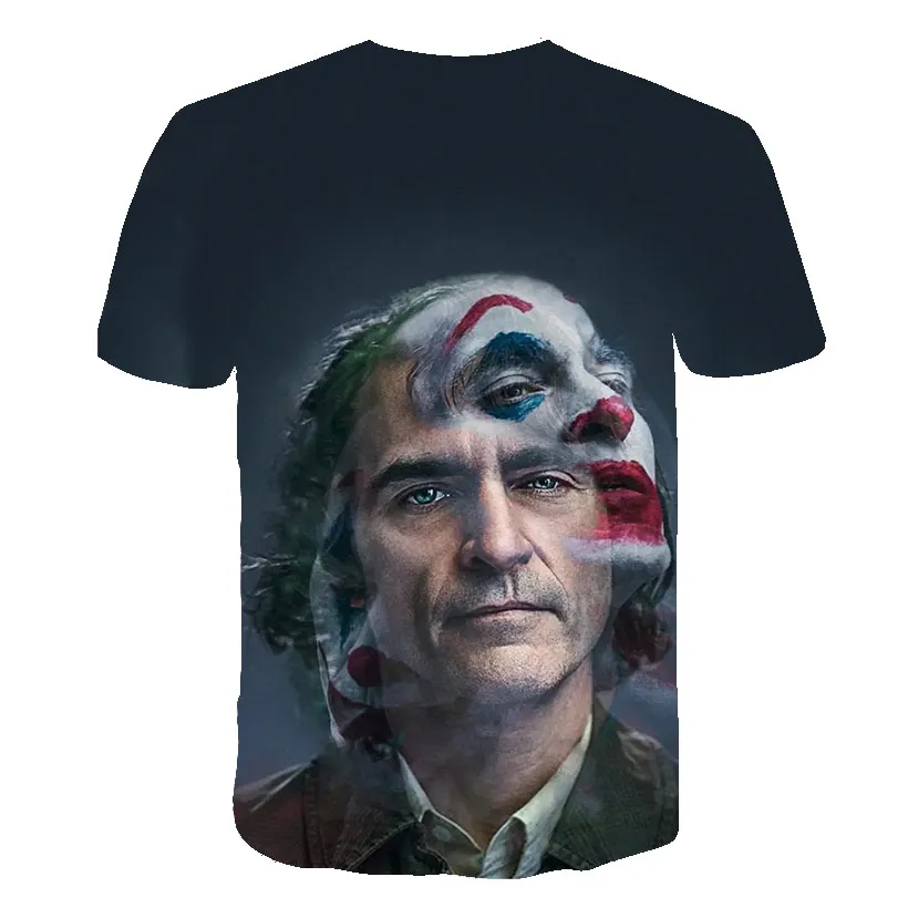 Joker Joaquin Phoenix веселое Harajuku футболка мужская Новинка белая Повседневная homme cool antihero Хип Хоп Футболка уличная