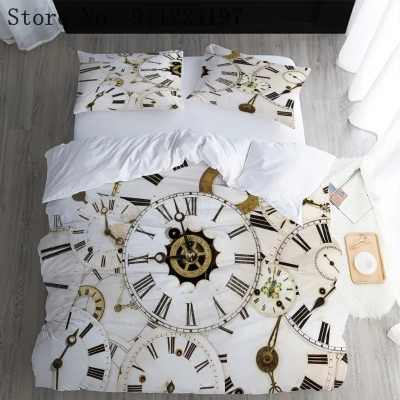 Простой комплект постельного белья в скандинавском стиле комплекты с