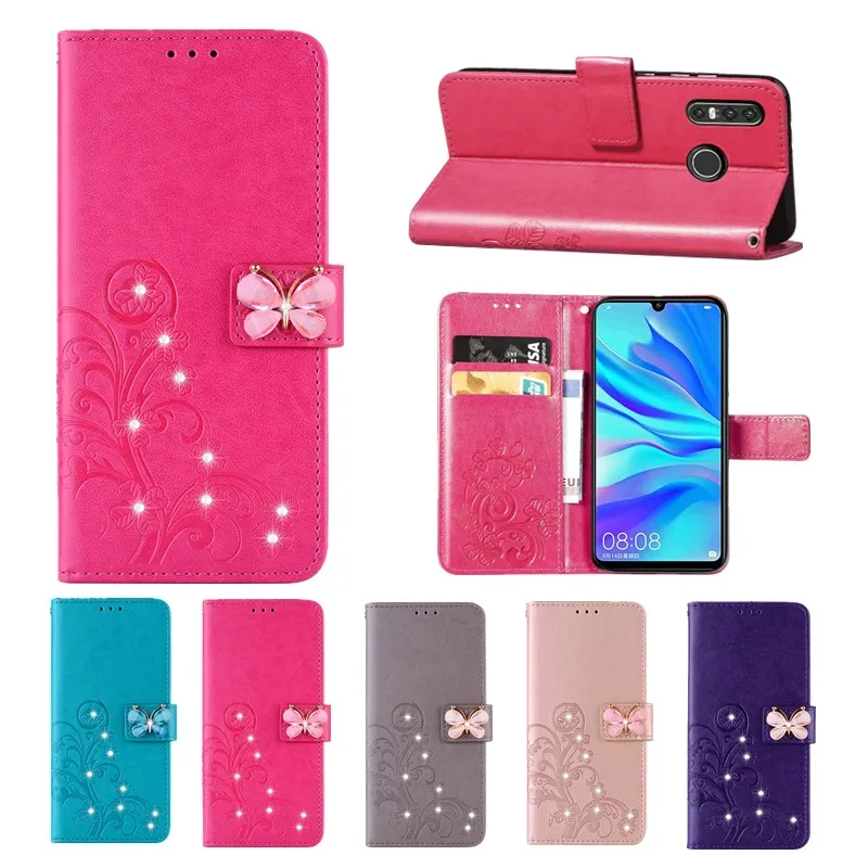 Кожаный флип чехол для Huawei Honor 8X 10 Lite 7c 7a Pro Y9 Y7 Y5 Y6 Prime 2018 P Smart 2019 P20 P9 P8 lite