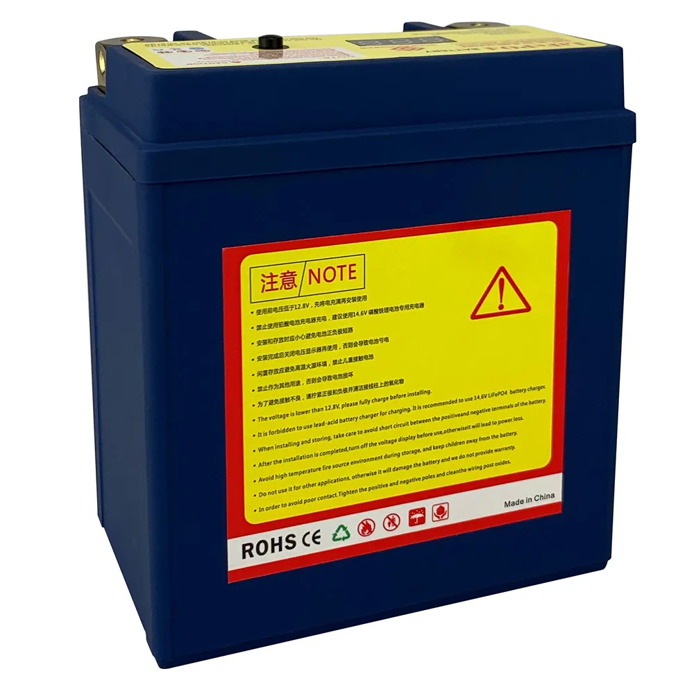 Scr5L-BS литиевая батарея для мотоцикла 3AH CCA 180A LiFePO4 стартовая двигателя ATV UTV Jet Ski Quad