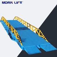10 ton hydraulic warehouse loading container dock ramp for sale