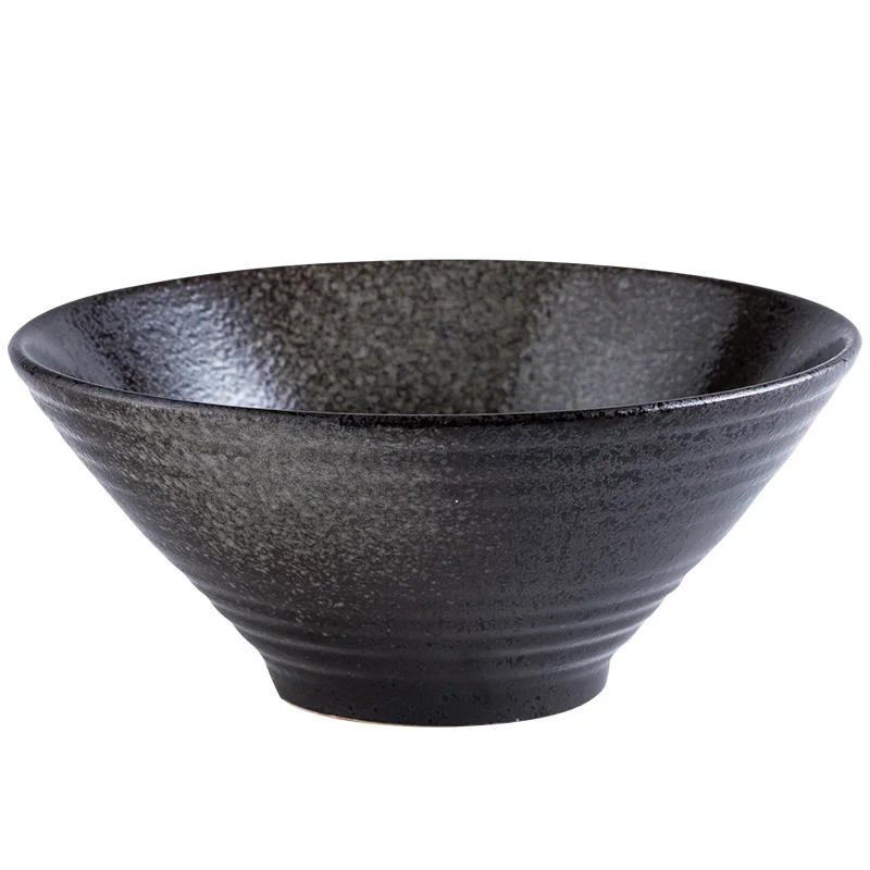 Фарфоровая керамическая миска CHANSHOVA H042 Салатница с цветной глазурью в китайском