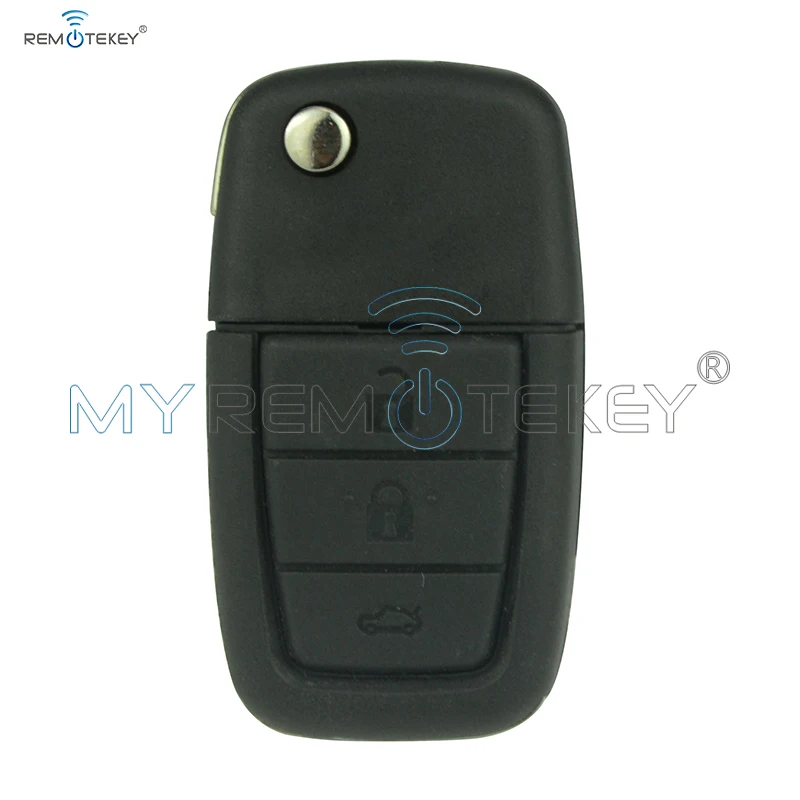 92213311-92252257 дистанционный флип Автомобильный ключ для Holden Ve Commodore 3 кнопки с рогом GM46lck чип 434 МГц GM45 ключ лезвие Remtekey
