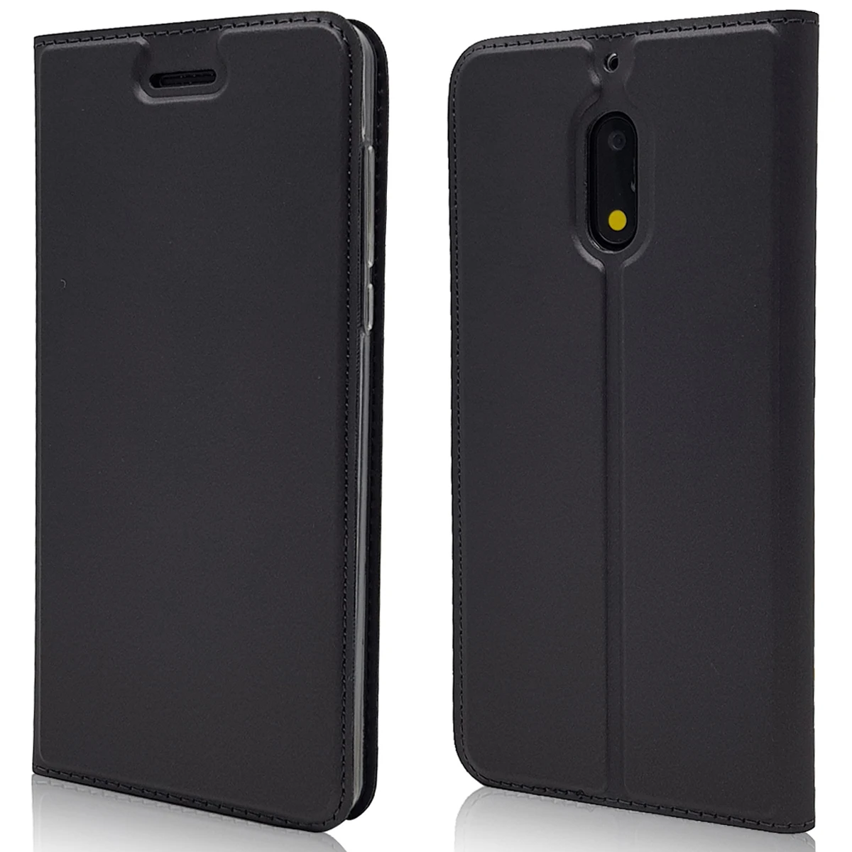 Чехлы для Nokia 2 3 5 6 7 8 2018 Роскошный кожаный чехол телефона 1 4 Чехол бумажник книги