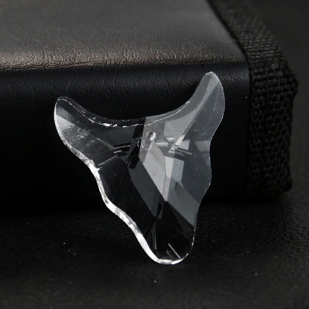 5 шт. K9 прозрачные хрустальные овечьи рога кристаллическая Призма люстры