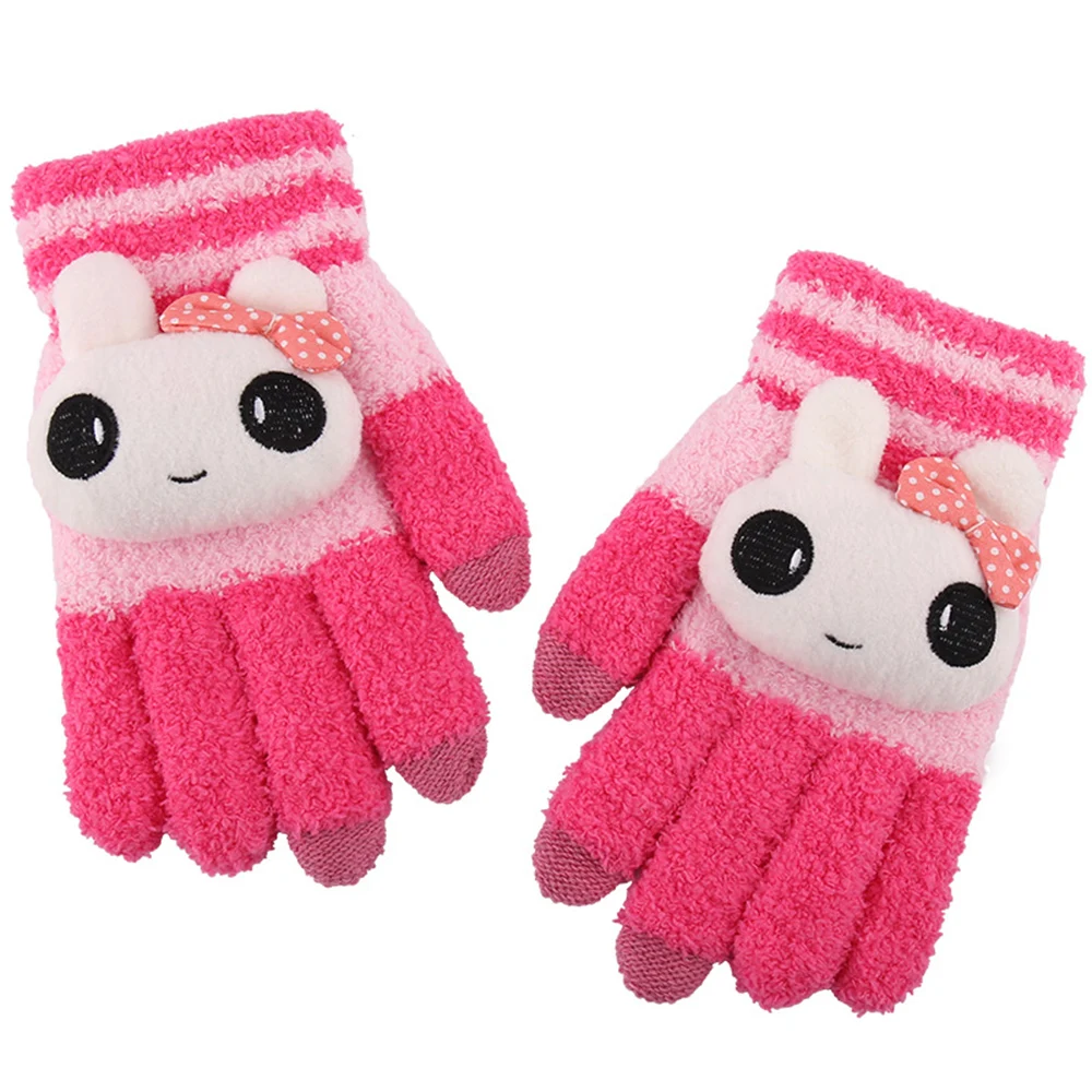 

New Touch Screen Lovely Gloves Knitted Women