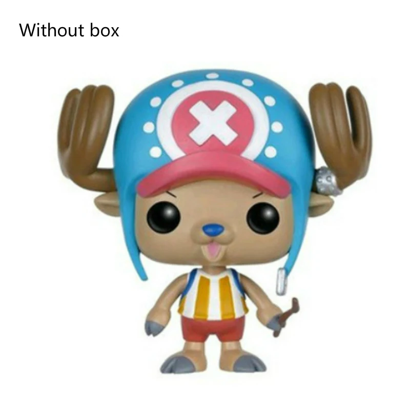 Funko Pop ONE PIECE ZORO обезьяна Д. Луффи нами франки Фильм Винил экшн и игрушки Фигурки Коллекционная модель игрушки для детей - Цвет: 99 nobox