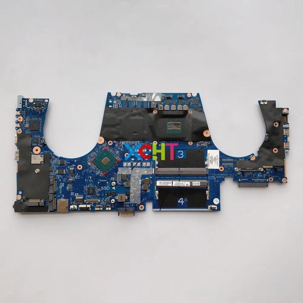 

L28655-001 L28655-601 DA0XW2MBAG0 UMA w i5-8400H CPU for HP ZBook 15 G5 NoteBook PC Laptop Motherboard Mainboard System Board