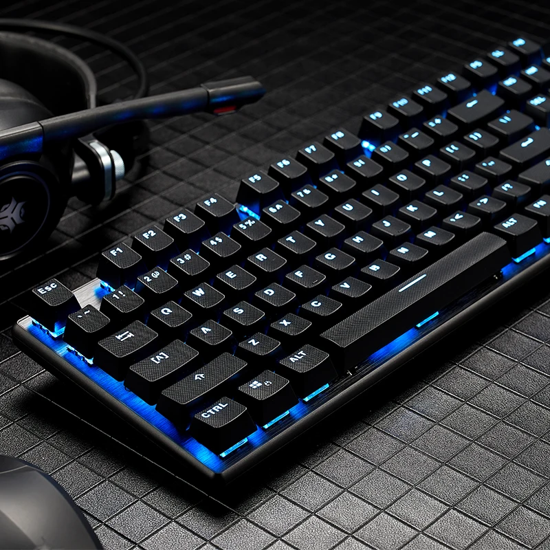 hexgears g706w mechanical gaming keyboard kailh box switch teclado usb wired wire wireless mechanical keyboard for desktop pc free global shipping