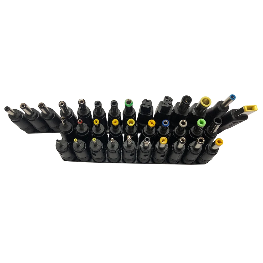 34 шт. ремонт DC компьютер соединительные кабели многоцелевые наконечники адаптер