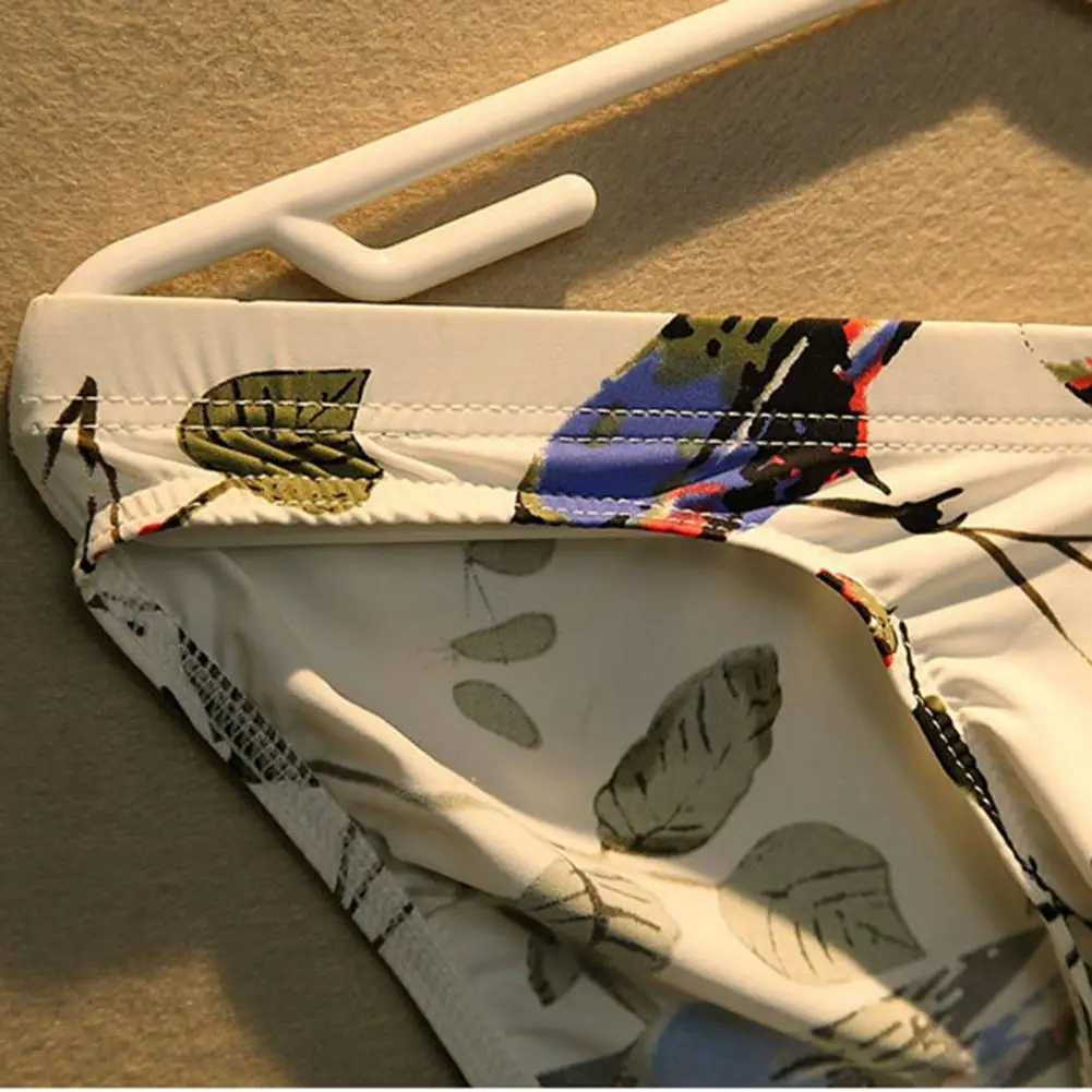 Men's briefs Patterns U Convex Low Rise Printing Pattern Men Briefs Home Male Underwears gift