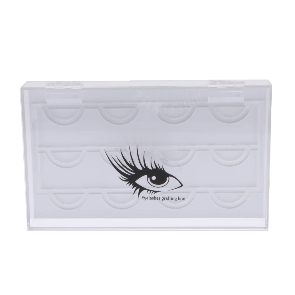 

6 Pairs Eyelash Holder, Fake Eyelash Collector False Eyelashes