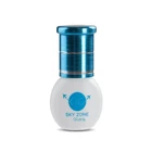 Клей для наращивания ресниц Sky Zone, наращивание ресниц, 5 мл, южнокорейский, быстросохнущий, держится до 40 дней