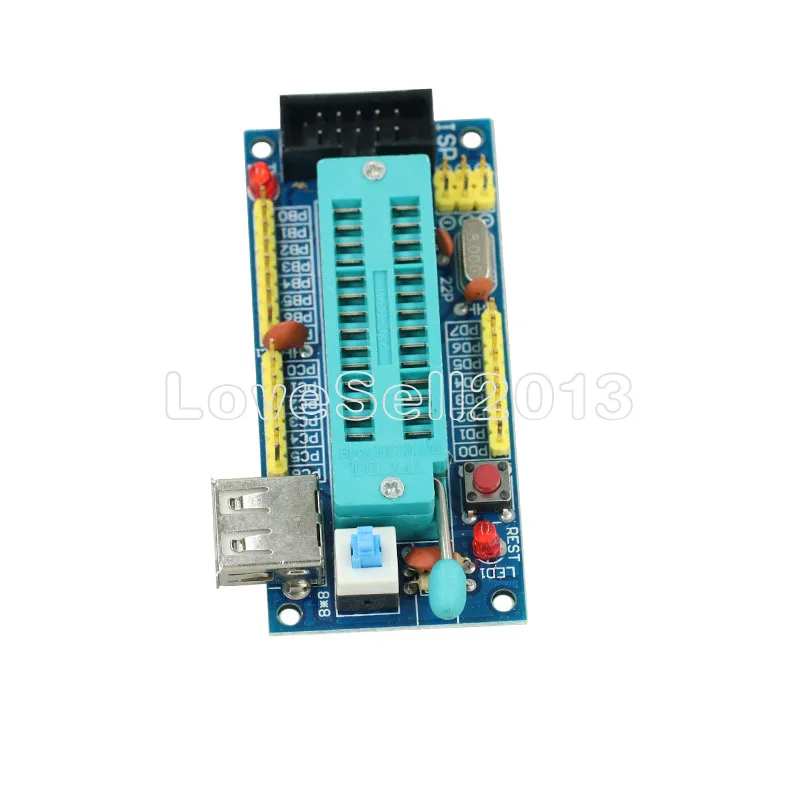 Плата разработки ATmega8 ATmega48 ATMEGA88 AVR (без чипа) электронный модуль сделай сам